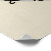 Poster Beauté de la vie (Coin)