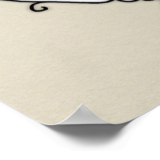 Poster Beauté de la vie (Coin)