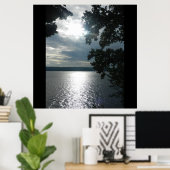 Poster BEAUTÉ DE L'affiche FINGER LAKES (Bureau à domicile)