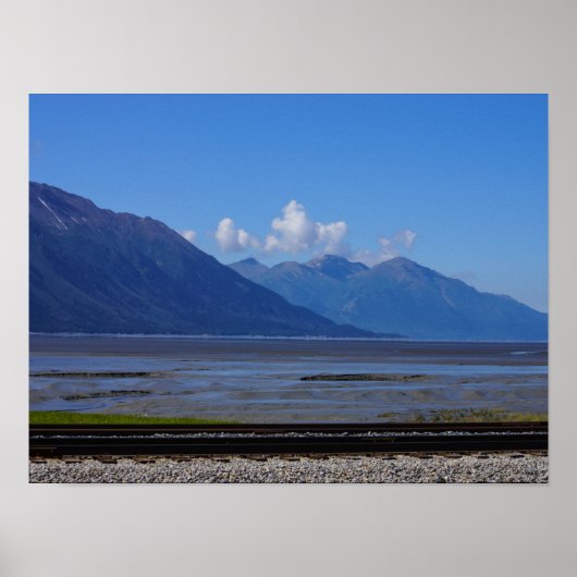 Poster Beauté de l'Alaska (Devant)