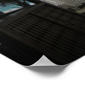 Poster Beauté de l'île Saint-Martin (Coin)