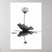 Poster Beauté de Lotus Pure (Devant)