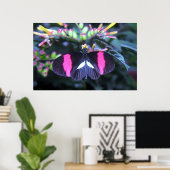 Poster Beauté de papillon (Bureau à domicile)