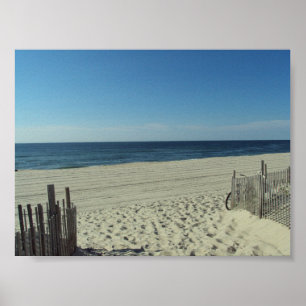 Poster Beauté de plage