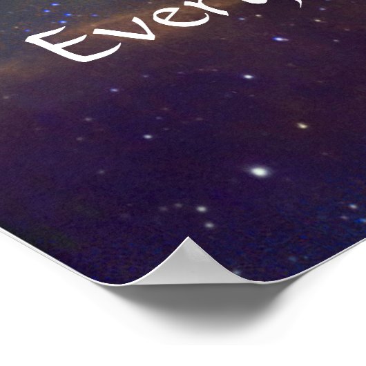 Poster Beauté de Rumi (Coin)