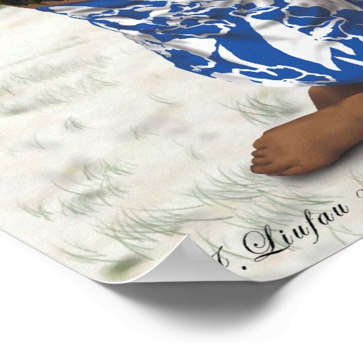 Poster Beauté de Samoana (Coin)