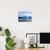 Poster Beauté de Teton (Bureau à domicile)