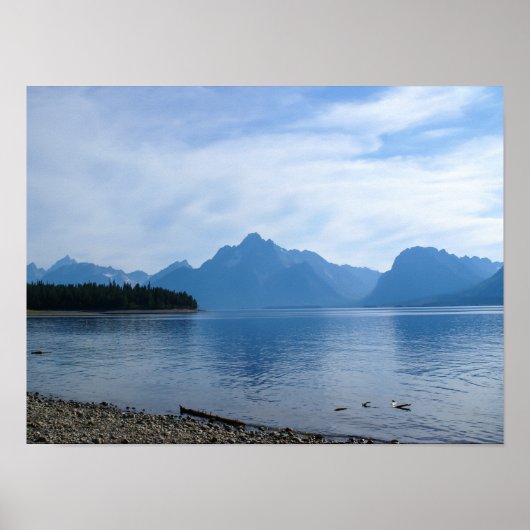 Poster Beauté de Teton (Devant)