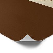 Poster Beauté de violon, générée par l'intelligence artif (Coin)