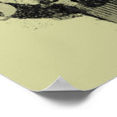 Poster beauté défiant (Coin)