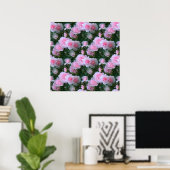 Poster Beauté délicate... (Bureau à domicile)