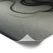 Poster Beauté des cheveux cordes (Coin)