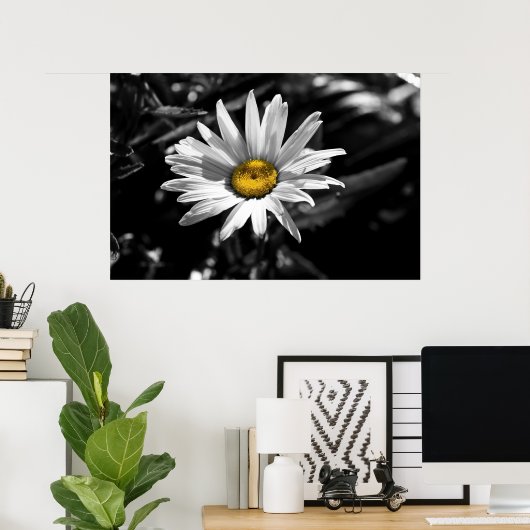 Poster Beauté d'été (Bureau à domicile)