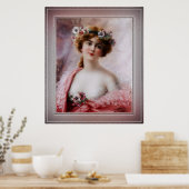 Poster Beauté d'été par Emile Vernon (Cuisine)