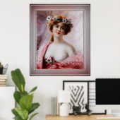 Poster Beauté d'été par Emile Vernon (Bureau à domicile)
