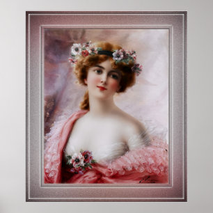 Poster Beauté d'été par Emile Vernon