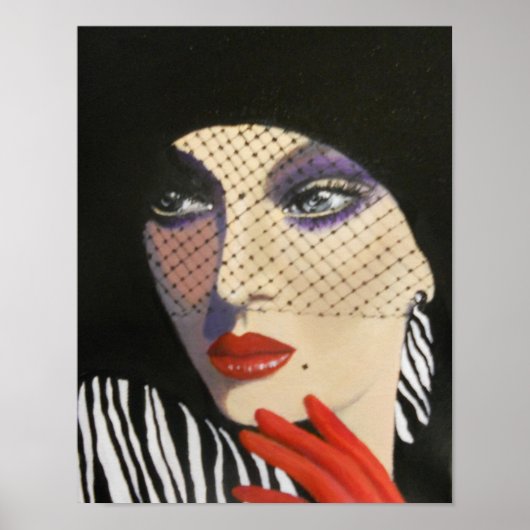 Poster Beauté d'Hollywood (Devant)