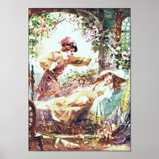 Poster Beauté dormante (Devant)