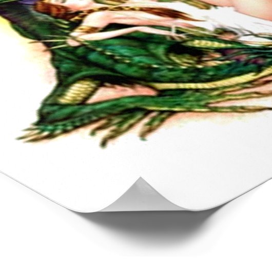 Poster Beauté dormante (Coin)