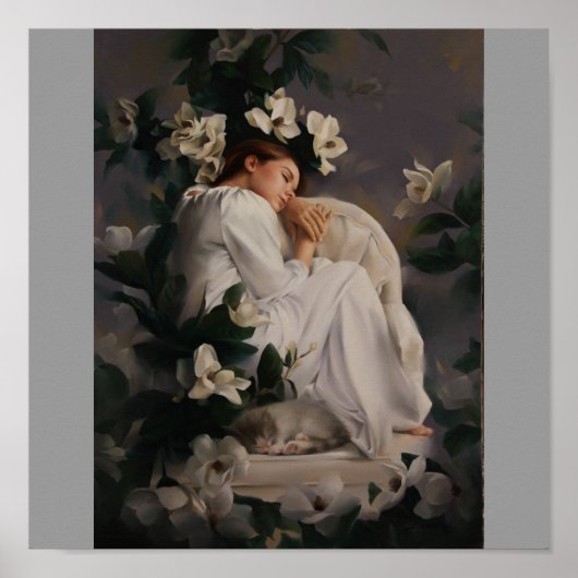 Poster Beauté dormante (Devant)