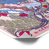 Poster Beauté dormante, Art de couverture, Van Caspel (Coin)