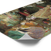 Poster Beauté dormante dans le Pavillon (Coin)