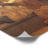 Poster Beauté dormante, Maxfield Parrish Art (Coin)