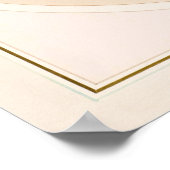 Poster Beauté dormante par Louis Icart (Coin)