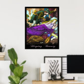 Poster Beauté dormante par Walter Crane (Bureau à domicile)