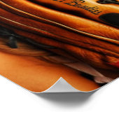 Poster Beauté du baseball (Coin)