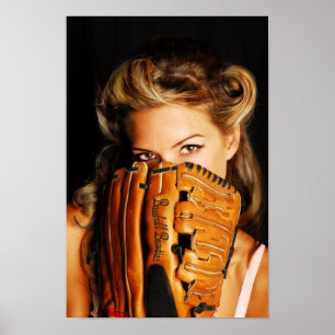 Poster Beauté du baseball