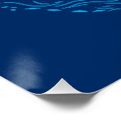 Poster Beauté du crâne Portrait gothique féminin (Coin)