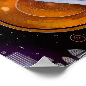 Poster Beauté du cubisme (Coin)