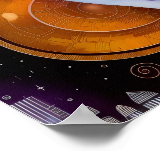 Poster Beauté du cubisme (Coin)