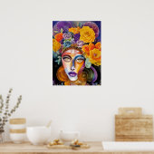 Poster Beauté du cubisme (Cuisine)