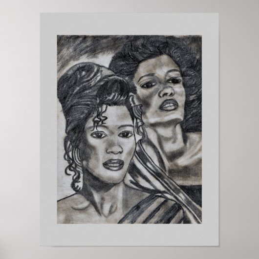 POSTER BEAUTÉ DU MULAT (Devant)