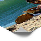 Poster beauté du surf (Coin)