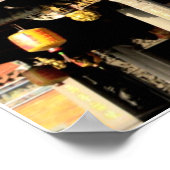 Poster Beauté du Temple Imprimer (Coin)