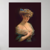 Poster Beauté édouardienne (Devant)