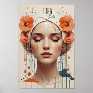 Poster Beauté efficace