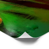 Poster Beauté en vert (Coin)