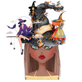 Poster Beauté énigmatique