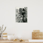 Poster Beauté entre les diables, Notre Dame, Paris (Cuisine)