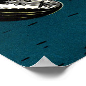 Poster Beauté et beauté Art Nouveau (Coin)