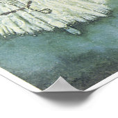 Poster Beauté et bête, Edmund Dulac (Coin)