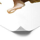 Poster Beauté et bête Imprimer (Coin)