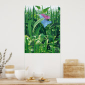 Poster Beauté et bêtes (Cuisine)