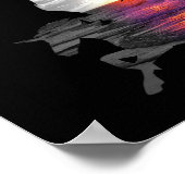 Poster Beauté et licorne (Coin)