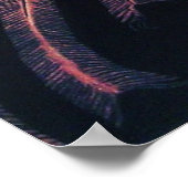 POSTER BEAUTÉ ET PHOENIX, DESIGNER MODE COMPOSÉ ARTISTE (Coin)