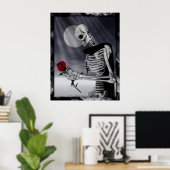 Poster Beauté Éternelle Par Michelle Wilder (Bureau à domicile)